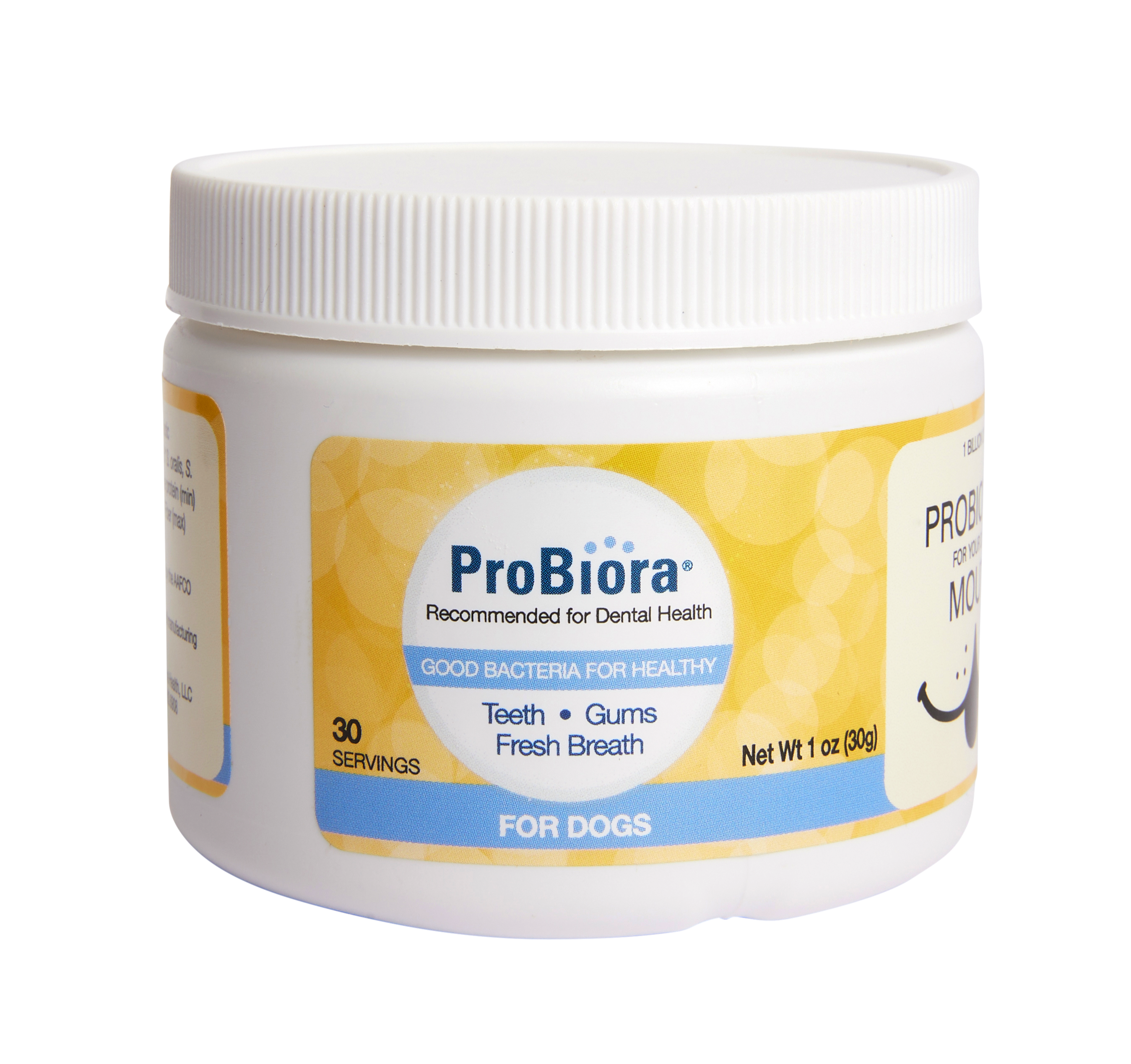 ProBiora for Dogs jar